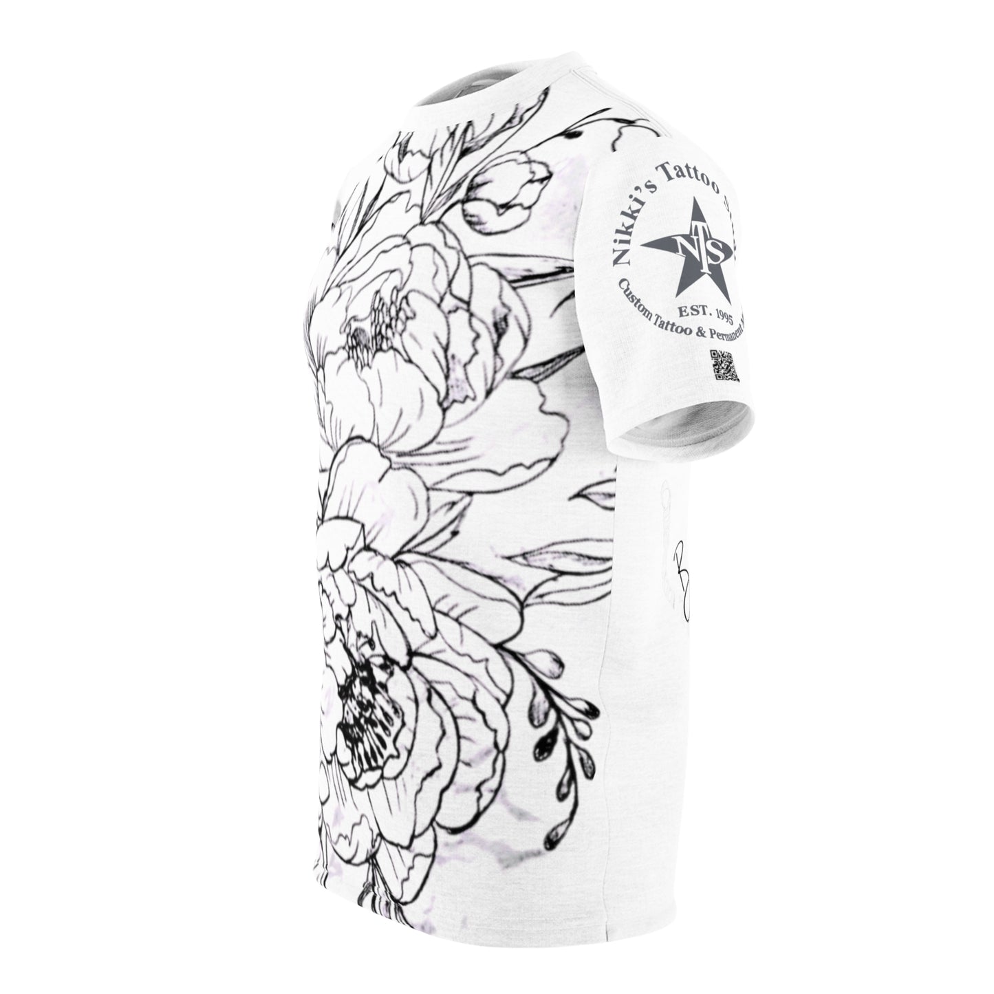 T-Shirt Unisex - Nikki's Peonies
