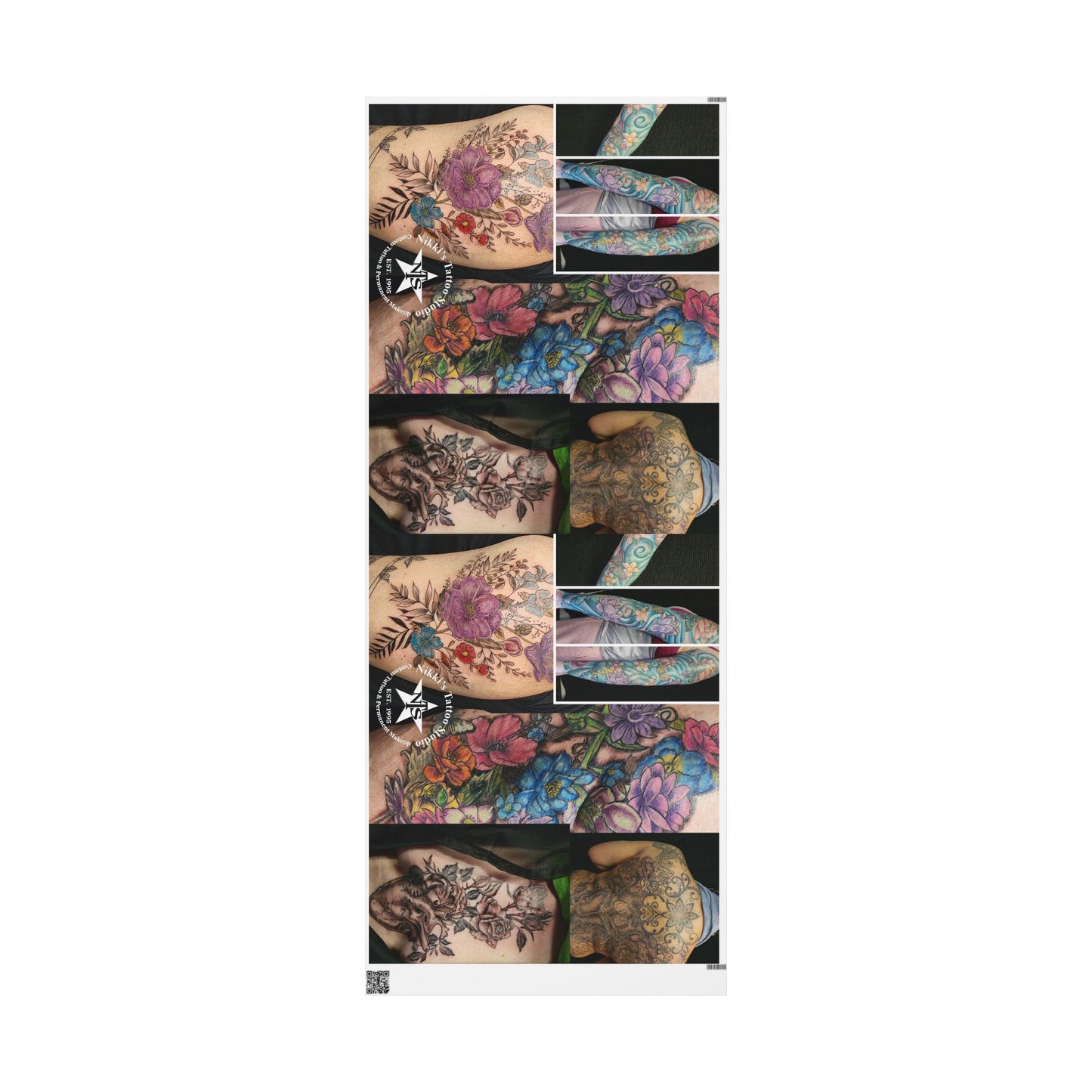 Nikki's Tattoo Art Gift Wrapping