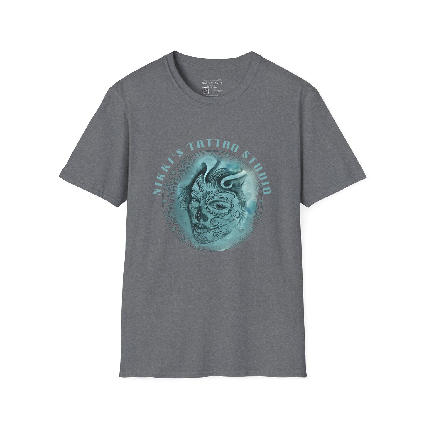 T-Shirt - Nikkis Tattoo Studio Beautiful Face by Nikki