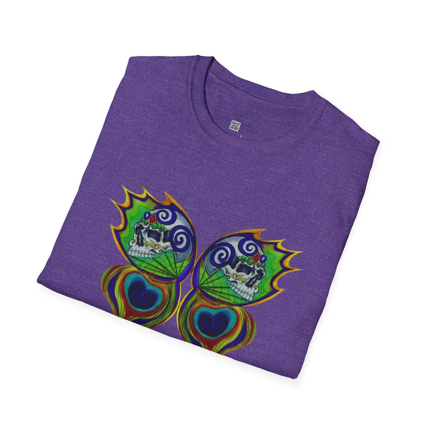 Butterfly Skull Logo Nikkis Tattoo Studio - 30th Anniversary T-Shirt