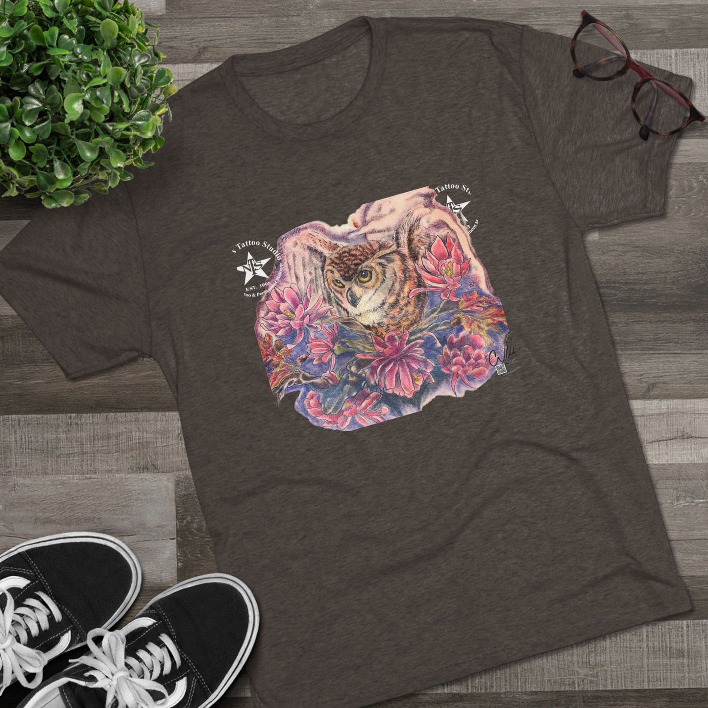 T-Shirt - Owl by Nikki