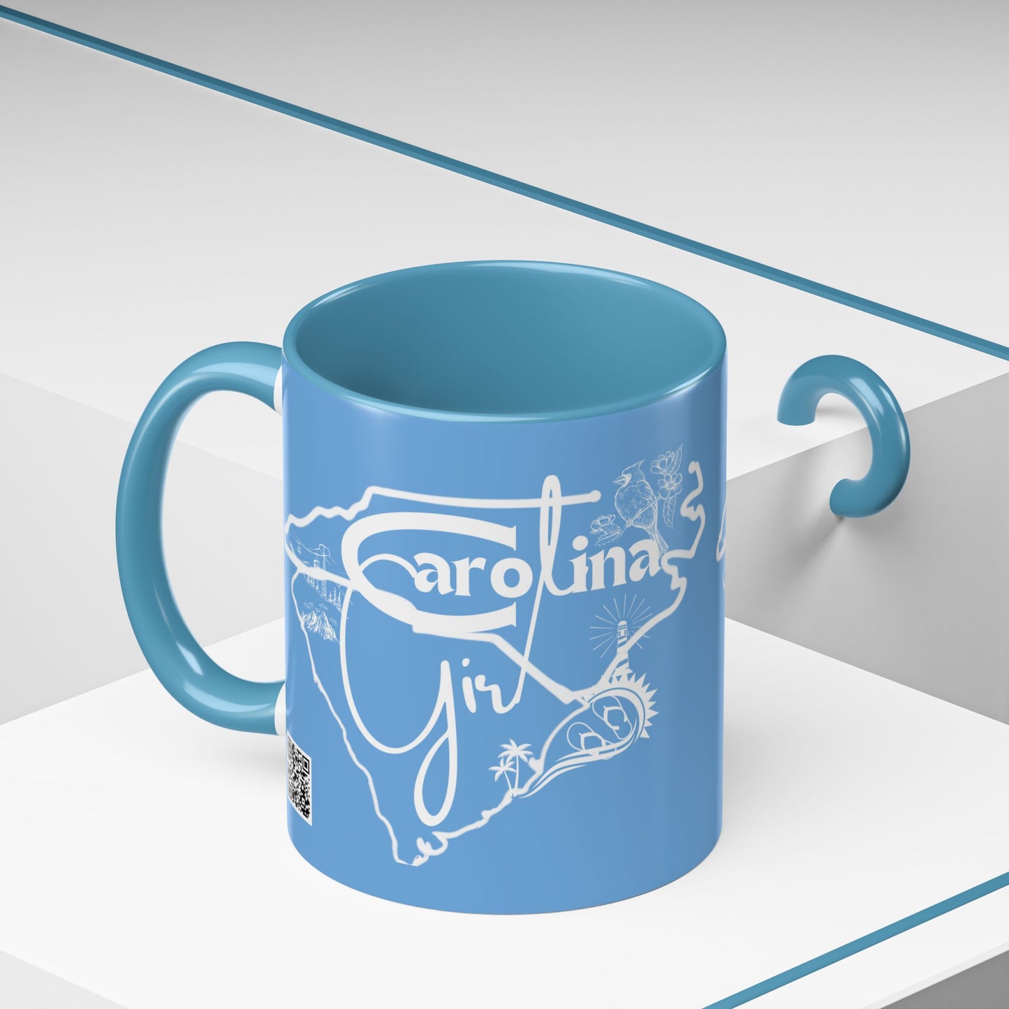 Mug - Carolina Girl by Nikki