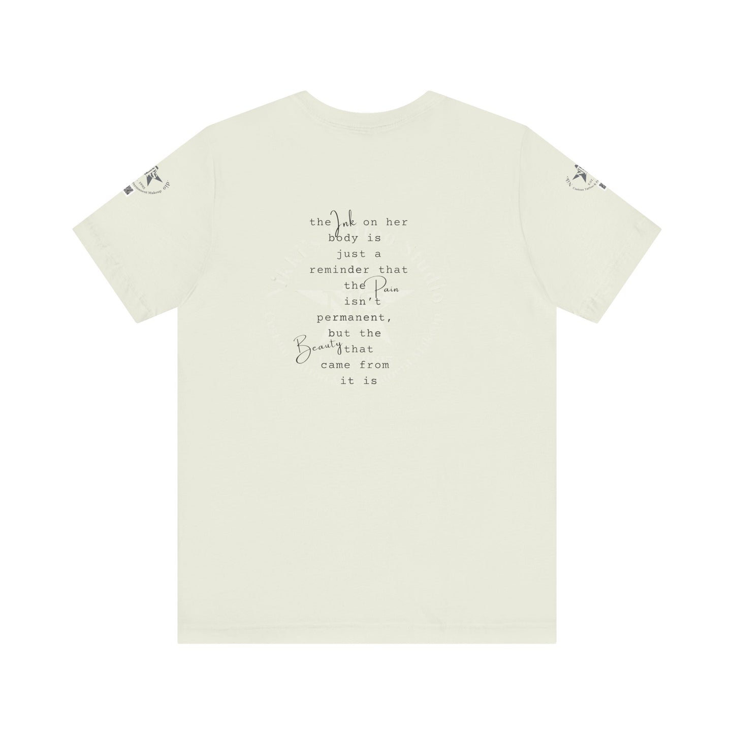 T-Shirt - Nikki's Tattoo Studio [Lady] by Nikki
