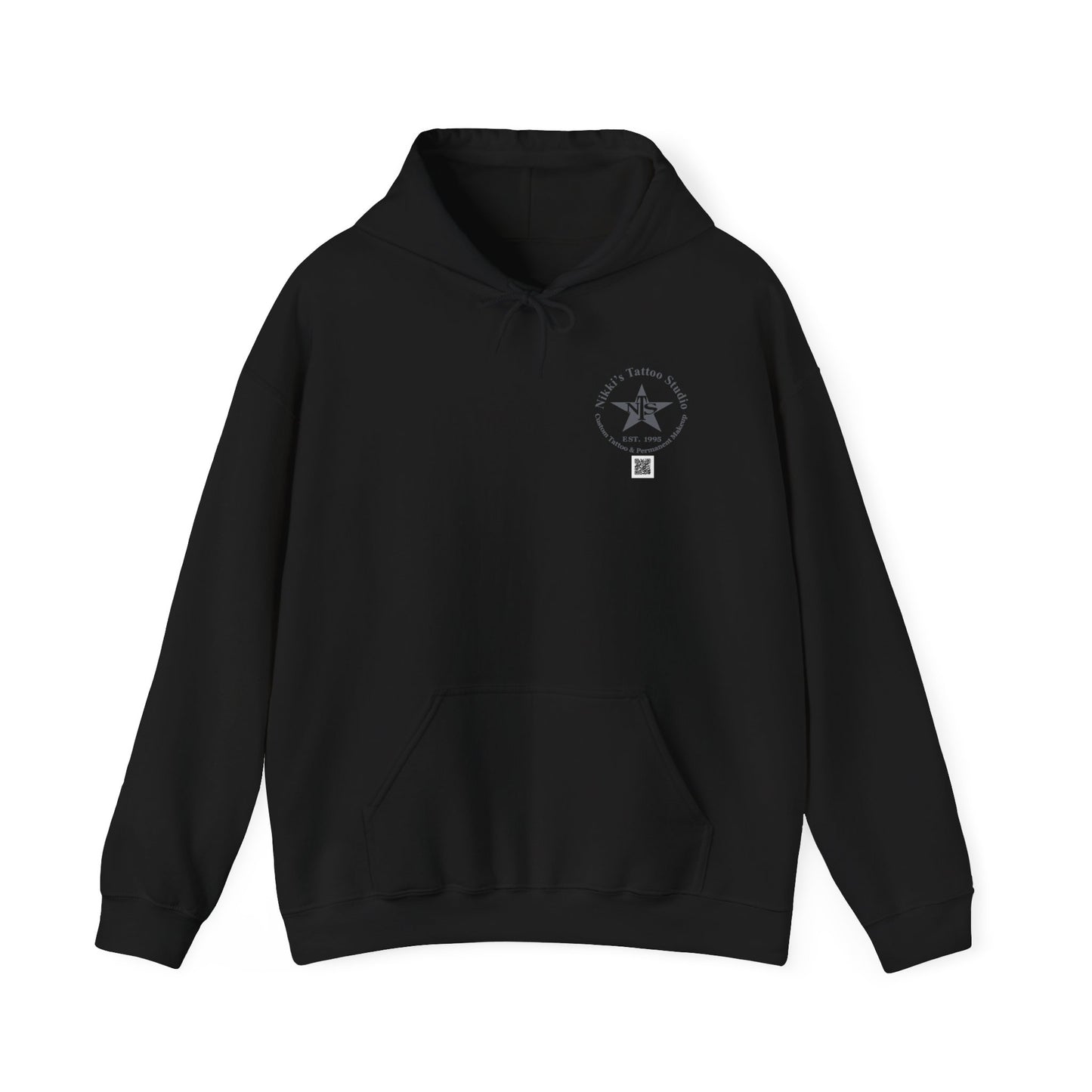 Sweatshirt Hoodie - Zombie Skull King of the Dead by Nikki