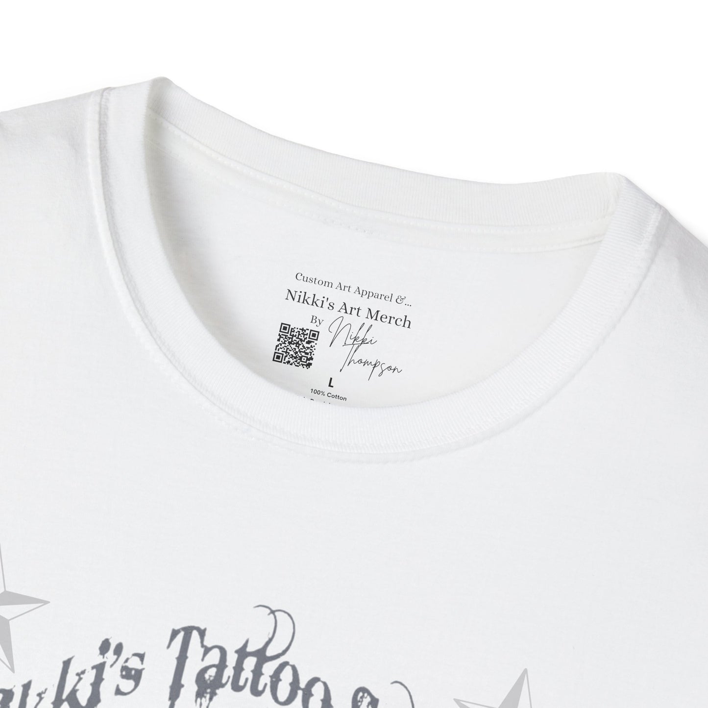 T-Shirt - Nikki's Tattoo Studio Mermaid by Nikki
