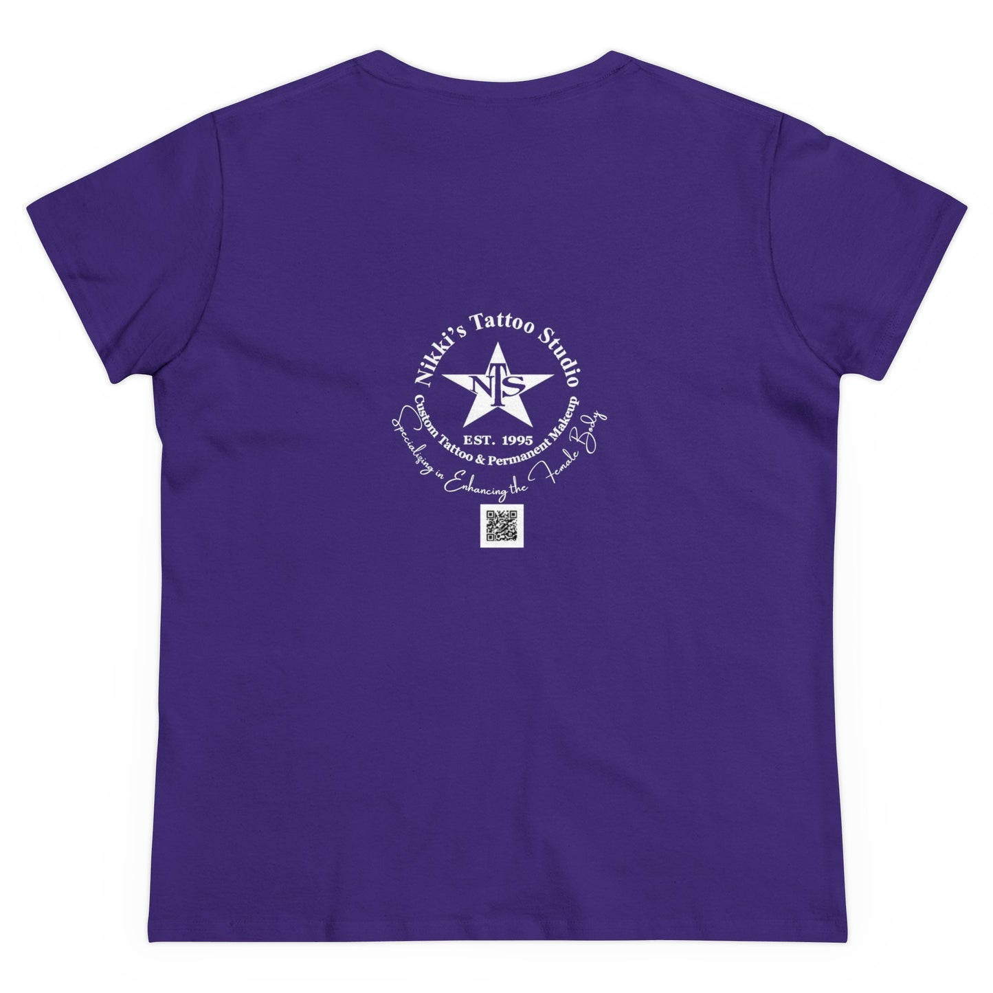 T-Shirt - Beautiful Face by Nikki