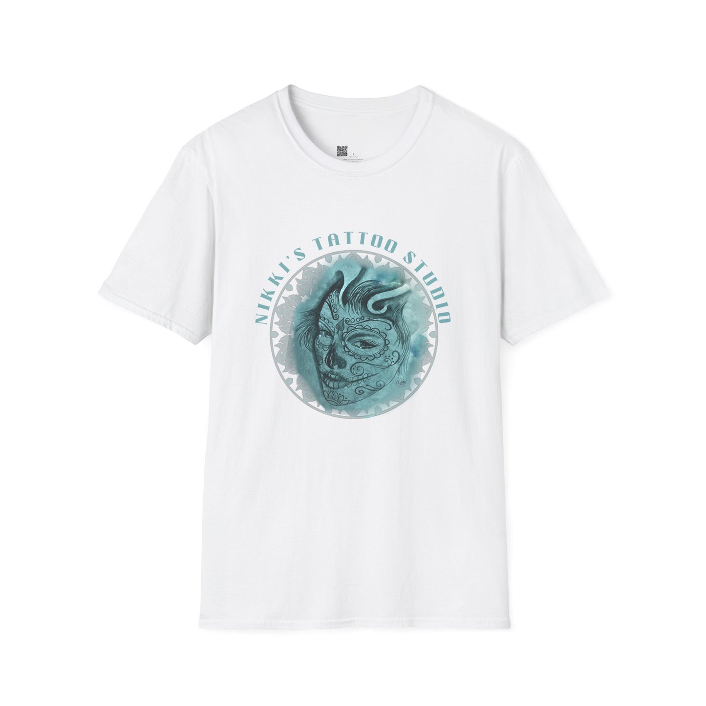 T-Shirt - Nikkis Tattoo Studio Beautiful Face by Nikki