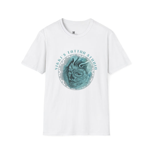 T-Shirt - Nikkis Tattoo Studio Beautiful Face by Nikki
