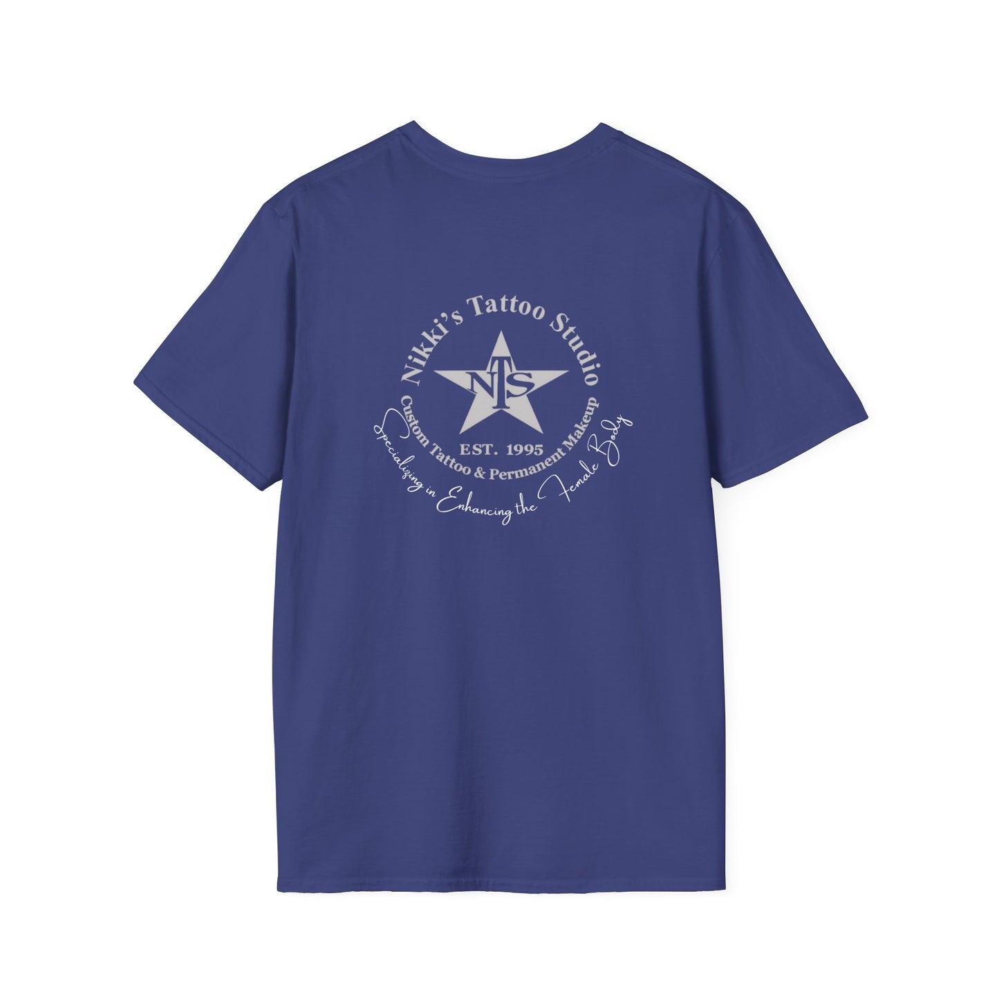 T-Shirt - Nikki's Tattoo Studio Mermaid by Nikki