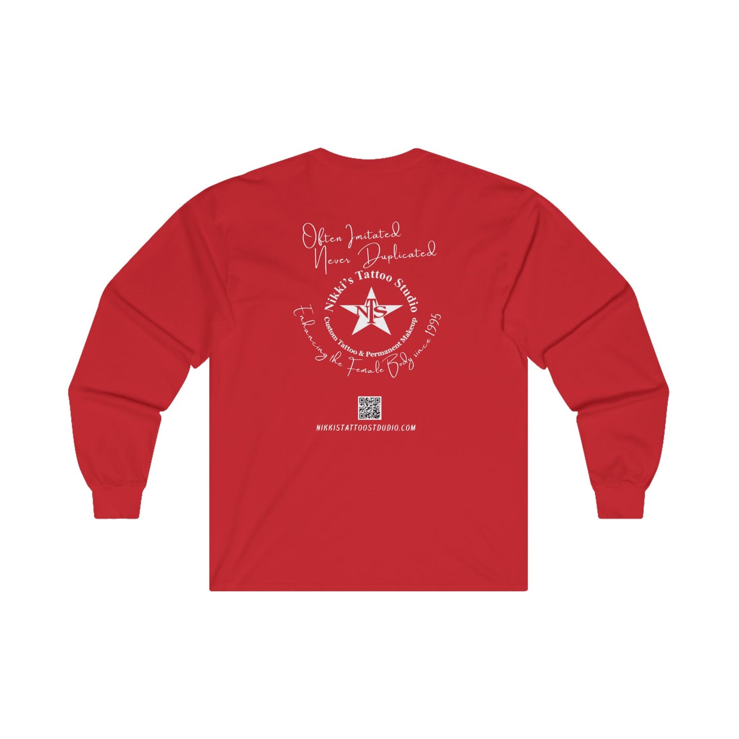 T-Shirt Long Sleeve - Vampire Slayer by Nikki