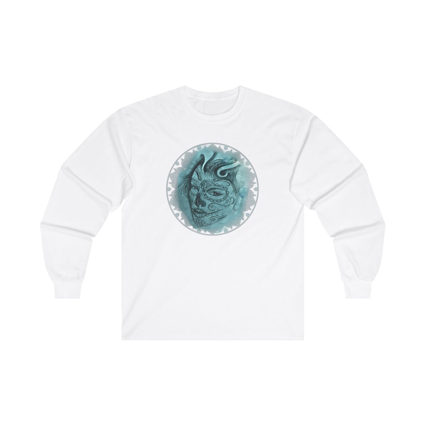 T-Shirt Long Sleeve - Beautiful Face by Nikki