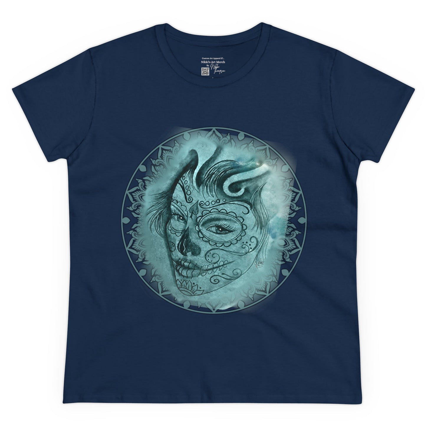 T-Shirt - Beautiful Face by Nikki