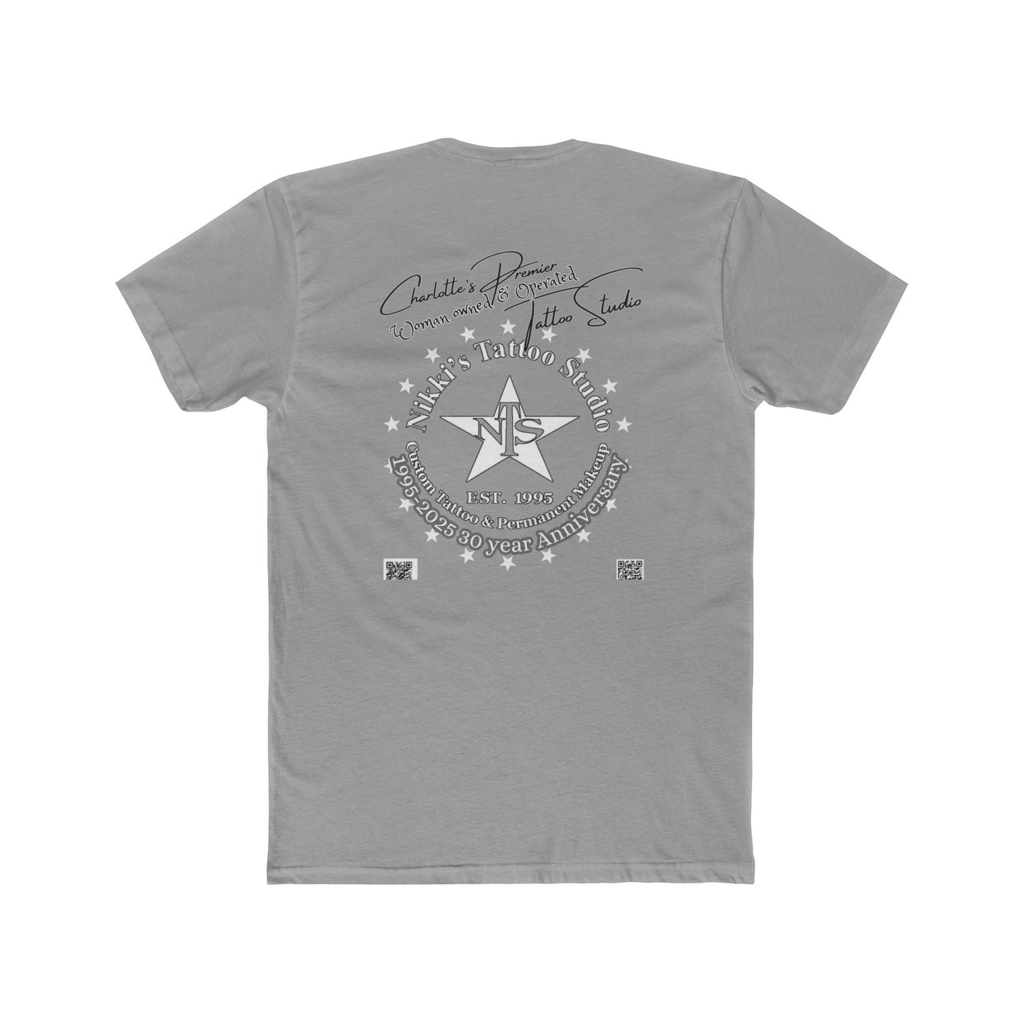 Anatomical Heart Tattoo Unisex Tee - Nikki Thomspon Design