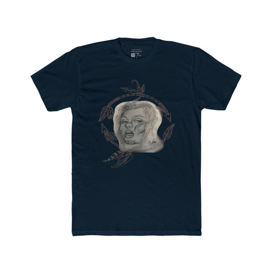 T-Shirt Unisex Crew - Beautiful Face by Nikki